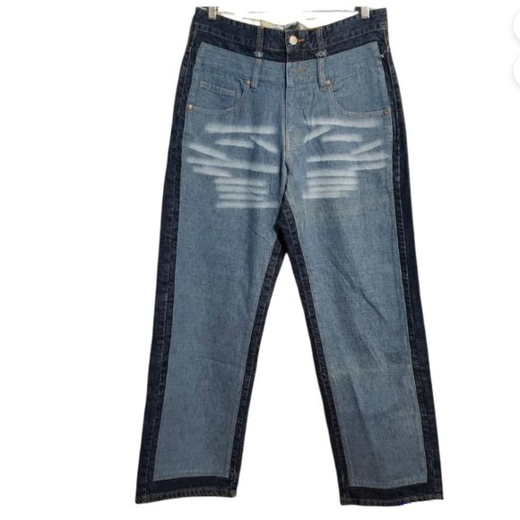 Vintage 90s Mecca Jeans - Picture 1 of 3